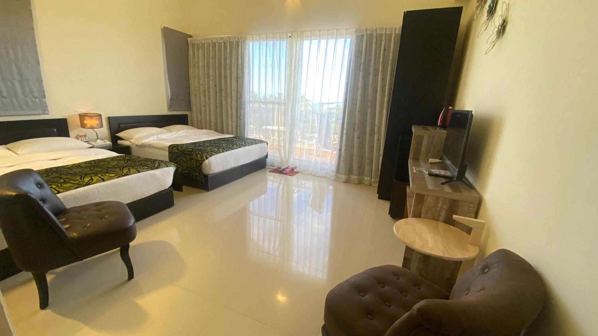 Apartmán Tamowan Donghe Exteriér fotografie